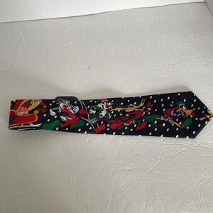 Looney Tunes Mania By Warner Bros.  Christmas tie NWT